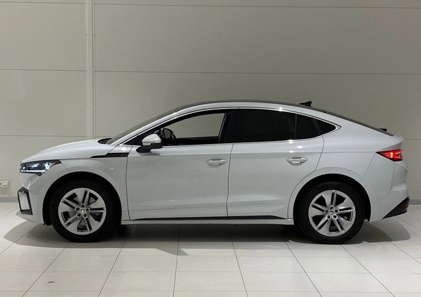 Skoda Enyaq cena 229900 przebieg: 10080, rok produkcji 2023 z Ruciane-Nida małe 742